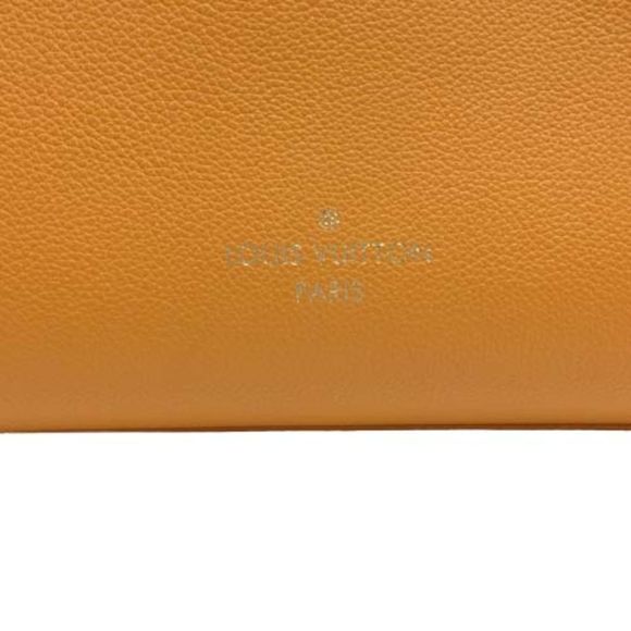 Louis Vuitton On My Side Monogram Canvas Shoulder Bag Orange Beige - Picture 8 of 14